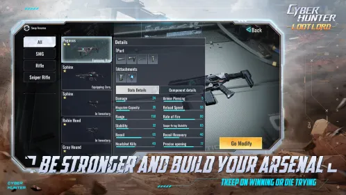 Screenshot Cyber Hunter