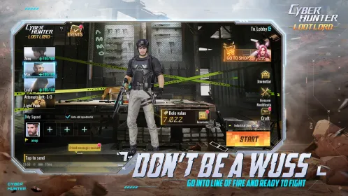 Screenshot Cyber Hunter