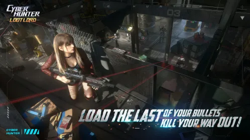 Screenshot Cyber Hunter