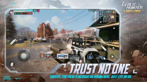 Screenshot Cyber Hunter