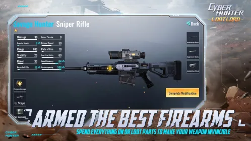 Screenshot Cyber Hunter