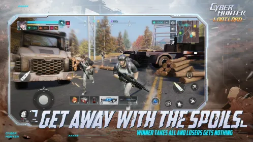 Screenshot Cyber Hunter