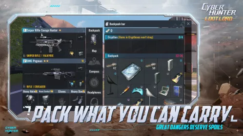 Screenshot Cyber Hunter