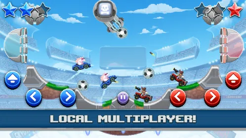 Screenshot Drive Ahead! Sports