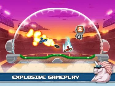 Screenshot Drive Ahead! Sports
