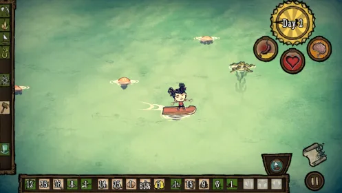 Screenshot Don't Starve: Shipwrecked