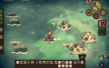 Screenshot Don't Starve: Shipwrecked