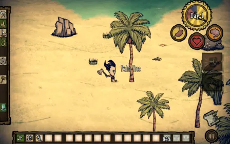 Screenshot Don't Starve: Shipwrecked