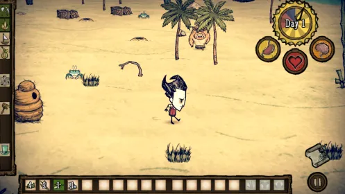 Screenshot Don't Starve: Shipwrecked