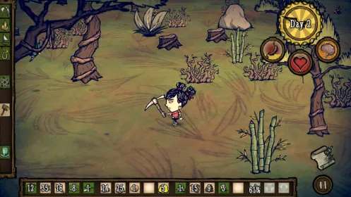 Screenshot Don't Starve: Shipwrecked