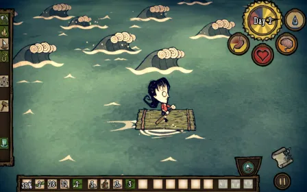 Screenshot Don't Starve: Shipwrecked