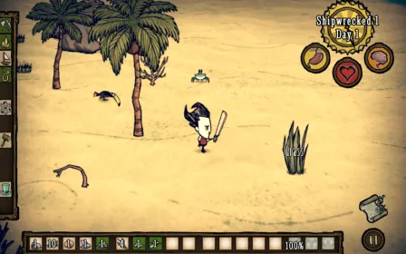 Screenshot Don't Starve: Shipwrecked