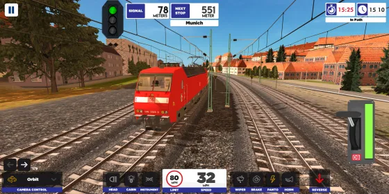 Screenshot Euro 2: игра на поезде