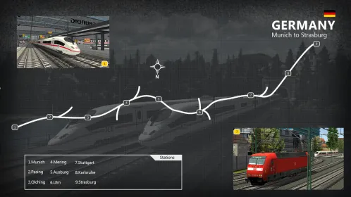 Screenshot Euro 2: игра на поезде