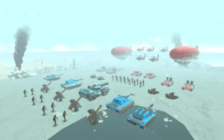 Screenshot Army Battle Simulator