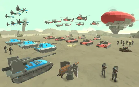 Screenshot Army Battle Simulator