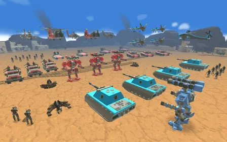 Screenshot Army Battle Simulator