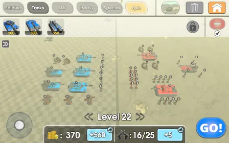 Screenshot Army Battle Simulator