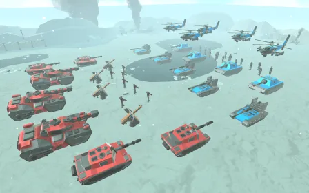 Screenshot Army Battle Simulator
