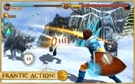 Screenshot Beast Quest