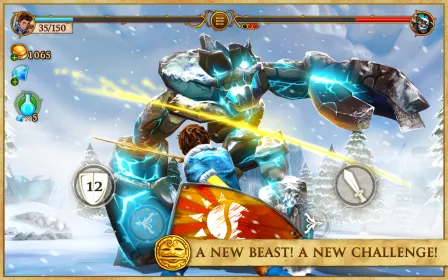 Screenshot Beast Quest