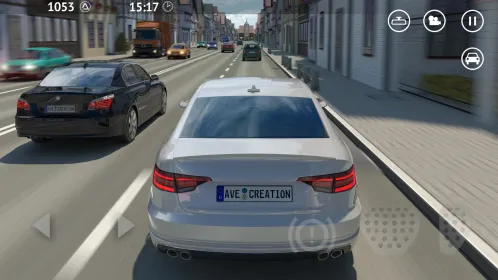 Screenshot Driving Zone: Germany