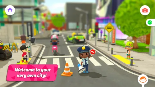 Screenshot Stories World™ Urban City