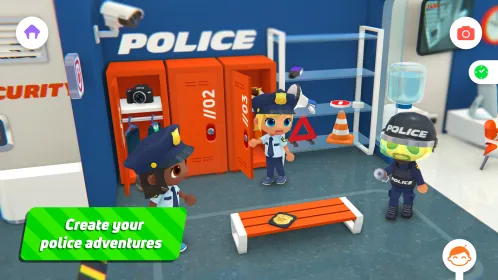 Screenshot Stories World™ Urban City
