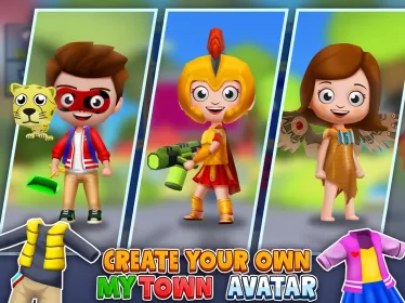 Screenshot My Town Play with Friends