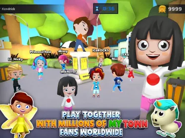 Screenshot My Town Play with Friends