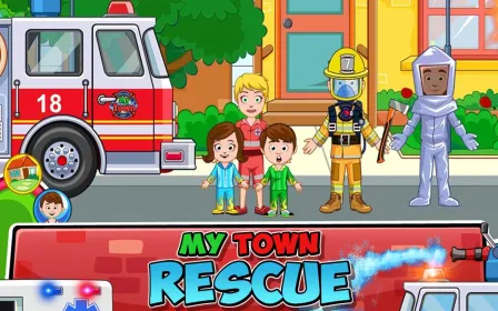 Screenshot My Town : Fire station Rescue
