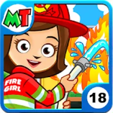 My Town : Fire station Rescue