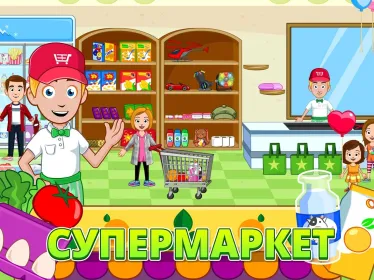 Screenshot My Town : Stores магазинах