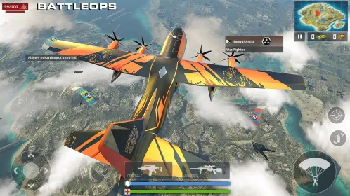 Screenshot Battleops