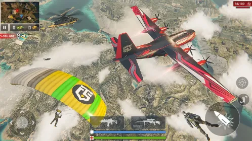 Screenshot Battleops