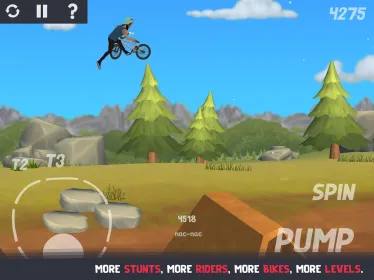 Screenshot Pumped BMX 3