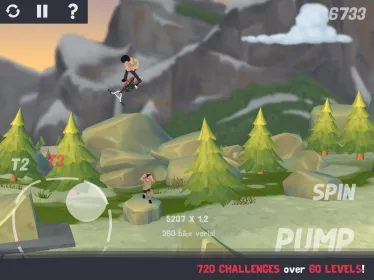 Screenshot Pumped BMX 3