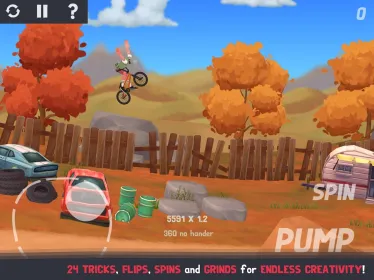 Screenshot Pumped BMX 3