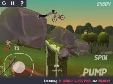 Screenshot Pumped BMX 3