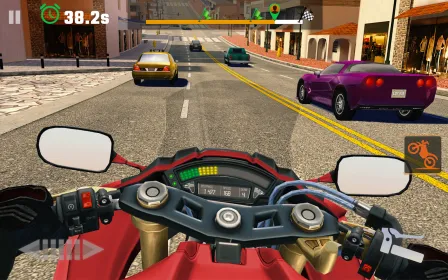 Screenshot Moto Rider GO: Highway Traffic
