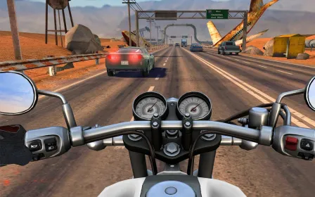 Screenshot Moto Rider GO: Highway Traffic