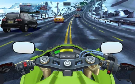 Screenshot Moto Rider GO: Highway Traffic