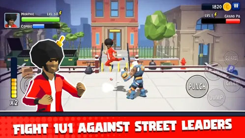 Screenshot City Fighter vs Street Gang
