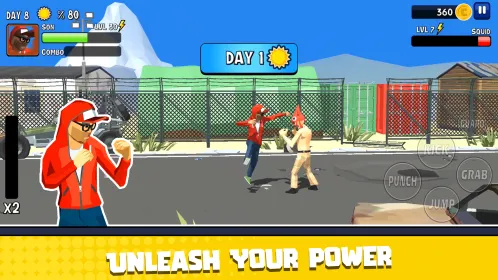 Screenshot City Fighter vs Street Gang