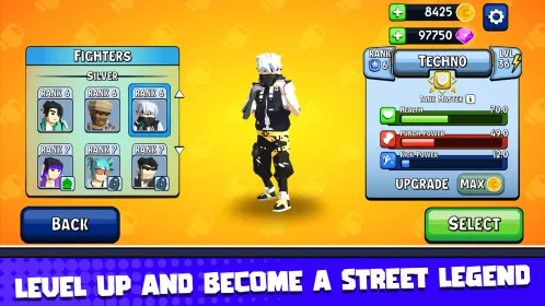 Screenshot City Fighter vs Street Gang