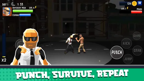 Screenshot City Fighter vs Street Gang