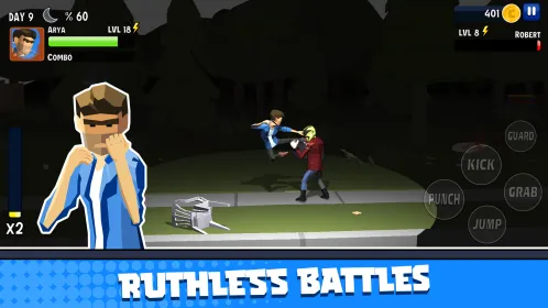 Screenshot City Fighter vs Street Gang