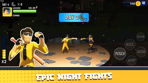 Screenshot City Fighter vs Street Gang