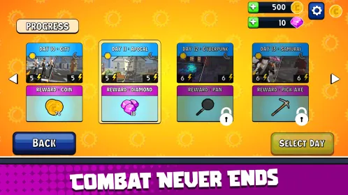 Screenshot City Fighter vs Street Gang