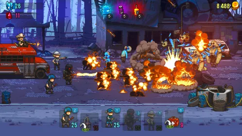 Screenshot Dead Ahead: Zombie Warfare